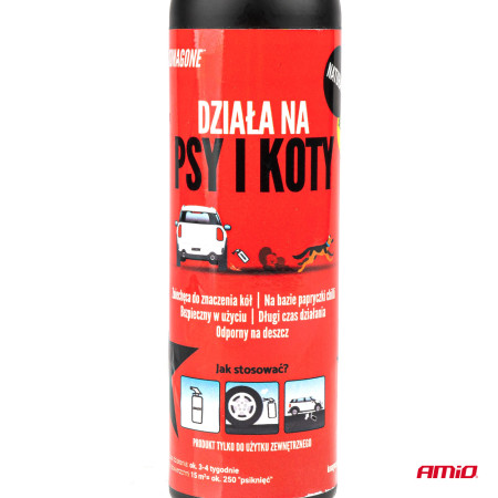 Spray Repellent pentru Caini si Pisici, recipient 250ml cu pulverizator