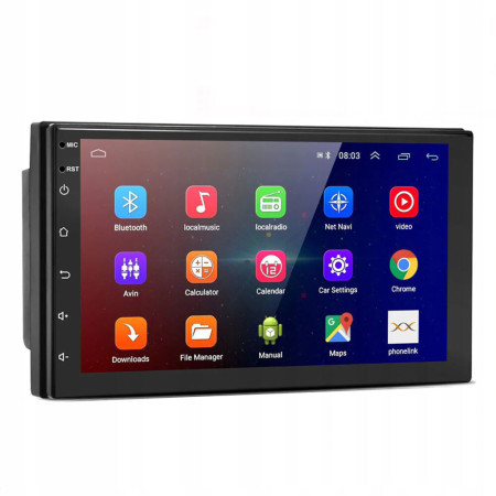 Player Video Auto TouchScreen de 7 inch cu ANDROID si GPS si Camera Marsarier Inclusa, 2DIN, 4 x 45W, WDS-40 cu Bluetooth, Handsfree, Radio, MP3, WMA, MP4, Telecomanda