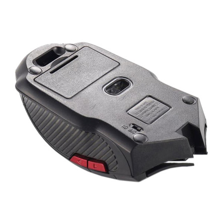 Mouse Optic Gaming Wireless, 1600 DPI, culoare Silver