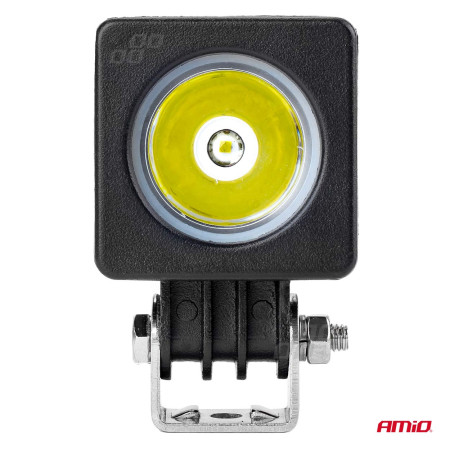 Proiector LED pentru Off-Road, ATV, SSV,  culoare 6500K, 1000 lm, tensiune 9 - 36V, dimensiune 50 x 50 mm