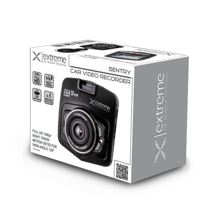 Camera auto DVR XTREME SENTRY XDR102 cu ecran LCD 2.4