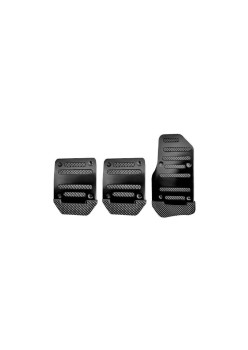 Set 3 buc. ornament pedale Tuning din aluminiu, culoare Neagra, cod AVX-T051024-7