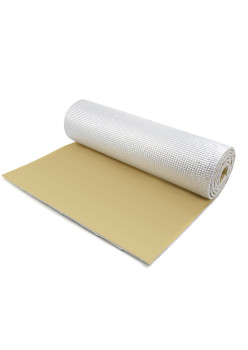 Material insonorizant auto cu strat din aluminiu, dimensiune 100cm x 100 cm x 6mm