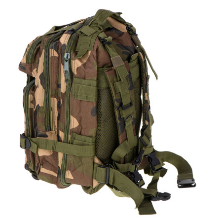 Rucsac Tactic Militar, culoare CAMO, capacitate 25l