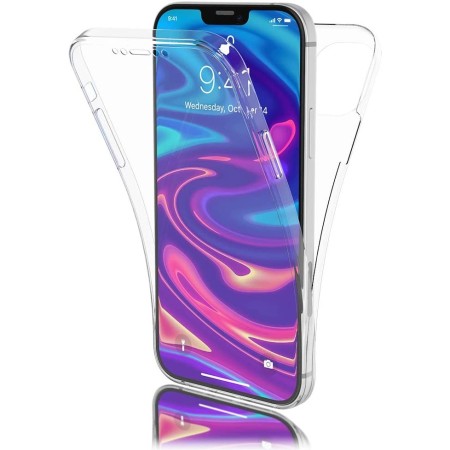 Husa de protectie Flippy® pentru Samsung Galaxy J6 Plus 2018 Full Tpu 360 Transparent