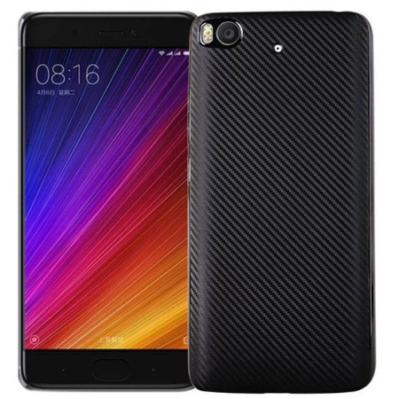 Husa Xiaomi Mi 5S i-Zore Carbon Fiber Negru