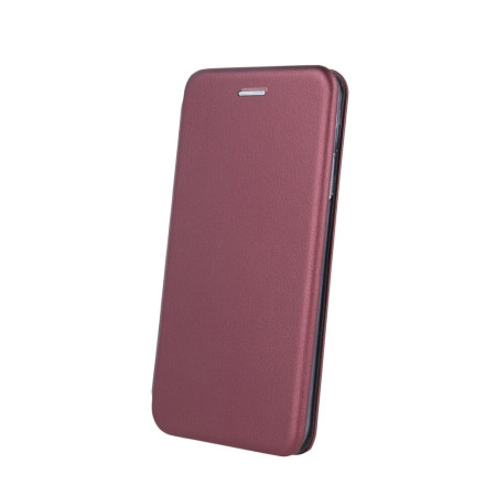 Husa de protectie Flippy compatibila cu Oppo Reno 5 Magnet Book Case Bordeaux