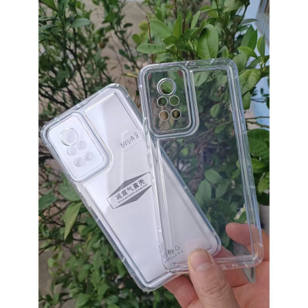 Husa de protectie Flippy, Airbag Shock Absorption, TPU, pentru Samsung A53 5G , Transparent