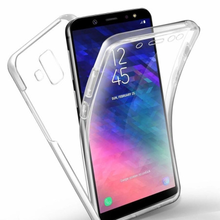 Husa de protectie Flippy pentru Huawei Nova 8i Full Tpu 360 Transparent