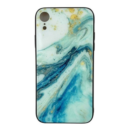 Husa protectie pentru Apple iPhone XR Soft Acryl TPU Marble Model 1