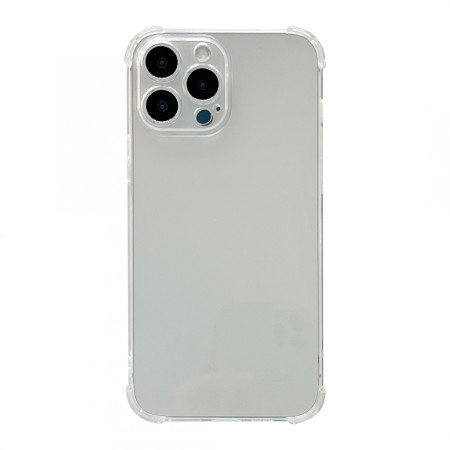 Husa de protectie Flippy compatibila cu Apple iPhone 13 Pro Tpu 1.5 mm Transparent