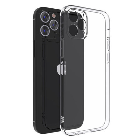 Husa de Protectie, Compatibila cu Apple iPhone 16 Pro, TPU, Transparent