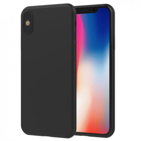 Husa Apple iPhone 6 Plus Full Silicone 360 Negru