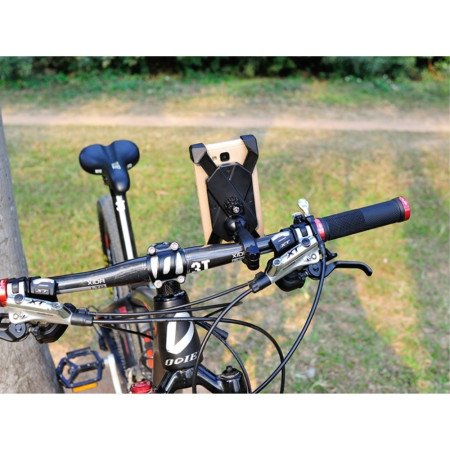 Suport Universal  Flippy® pentru bicicleta  5.3 - 7 inch ,CH-01 ,negru