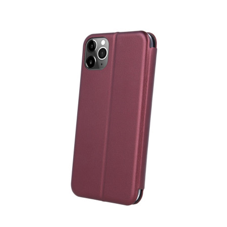 Husa de protectie Flippy compatibila cu Xiaomi Mi 10 Magnet Book Case Bordeaux