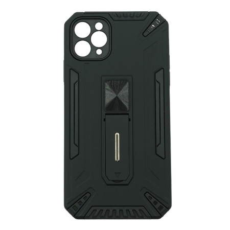 Husa de protectie Flippy pentru Apple iPhone 7/8G/SE 2020 Defender Sergeant Brave cu suport, Negru