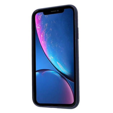 Husa protectie compatibila cu Samsung S10 Plus Liquid Silicone Case Albastru inchis