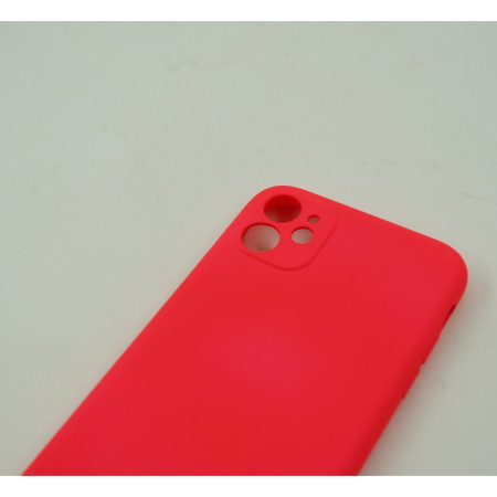 Husa Flippy Huawei Y5 2019 Liquid Silicone Fucshia