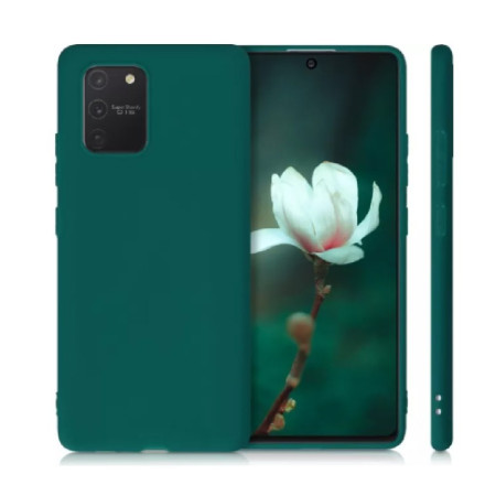 Husa protectie Flippy compatibila cu Samsung S10 Lite Matte Tpu Verde