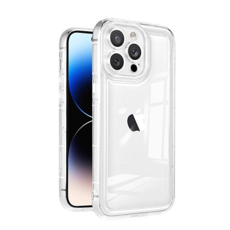 Husa de protectie Flippy, Airbag Shock Absorption, TPU, pentru Apple iPhone 12 , Transparent