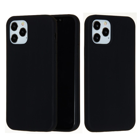 Husa protectie compatibila cu Huawei P40 Lite E Liquid Silicone Case Negru