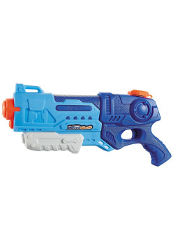 Pistol cu Apa pentru Copii, Rezervor, Pentru Piscina/Plaja, Flippy, 6ani+, Albastru, 900ML