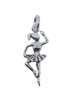 Pandantiv, Jolie Silver, Argint 925, Model Balerina, 27 x 10 mm, 1 g