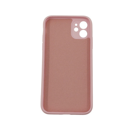 Husa protectie Flippy compatibila cu Apple iPhone 11 Matte Tpu Roz