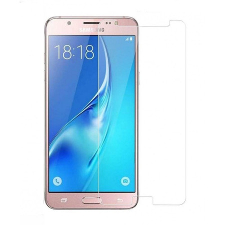 Folie Sticla Securizata Flippy, 9H, Transparenta HD, pentru Samsung Galaxy J5 2017 Transparent