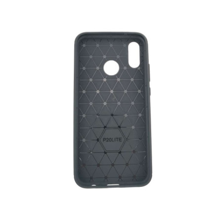 Husa Huawei P Smart 2019 Tpu, carbon, Negru