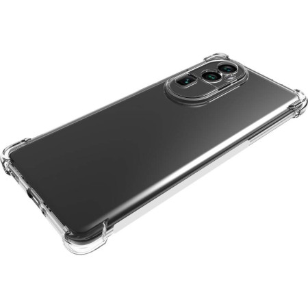 Husa protectie pentru Oppo Reno 7 Lite 5G, Flippy, TPU, Antisoc, Protectie colturi, Rezistenta la impact, 1.5 mm, Transparenta