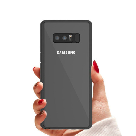 Husa Samsung Galaxy Note 8 shockproof acrylic Negru