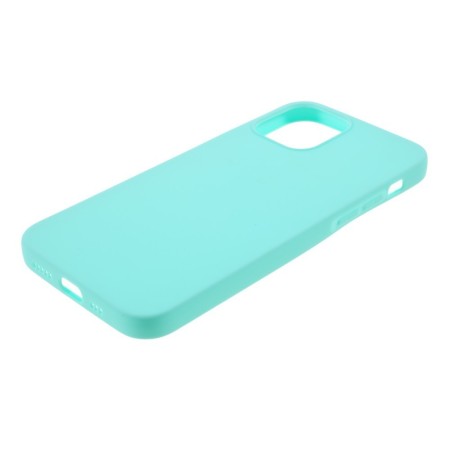 Husa protectie Flippy compatibila cu Apple iPhone 13 Matte Tpu Turcoaz Mat