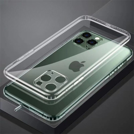 Husa de protectie Flippy Protect Plus pentru Poco M4 Pro, Transparent