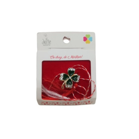 Martisor Brosa Trifoi Model B-9 5.5cm x 7cm