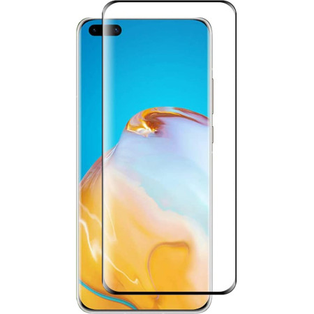 Folie Sticla Curbata Huawei P40 Pro Full Glue Negru