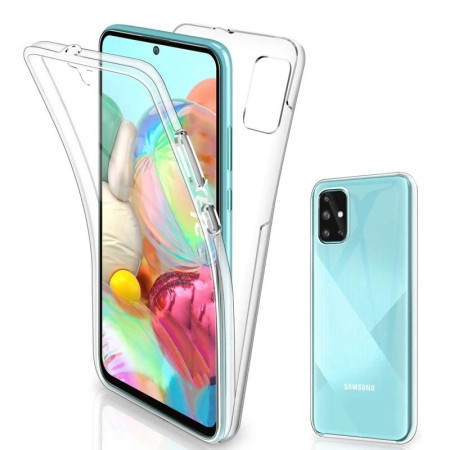 Husa de protectie Flippy compatibila cu Samsung Note 9 Full Tpu 360 Transparent