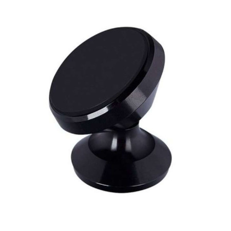 Suport auto Flippy magnetic rotire 360 grade V2 pentru telefon, Negru