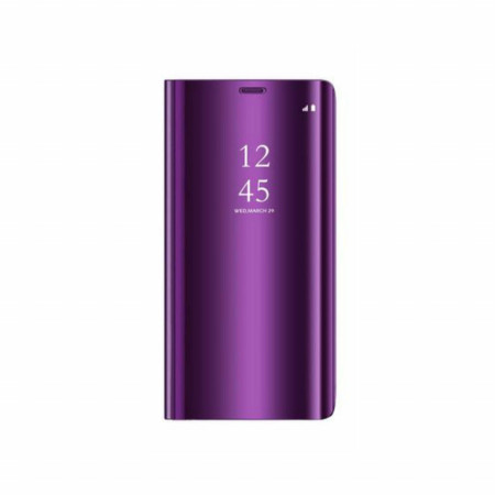 Husa Samsung Galaxy S9 Flip Cover Oglinda Mov