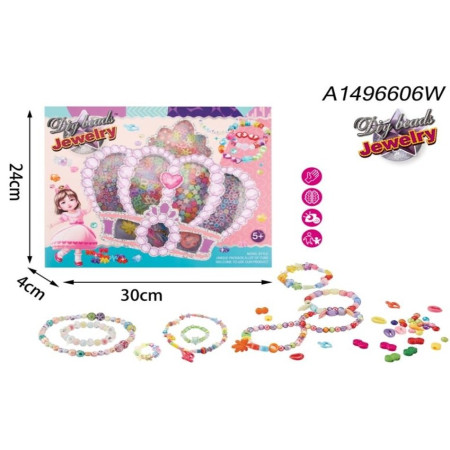 Set creativ Flippy DIY pentru confectionat bratari, Multicolor, model 18