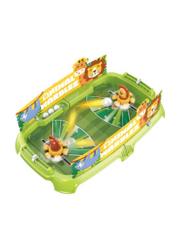 Joc de Masa Interactiv Lion Battle pentru Copii, Flippy, 4 Mingi, Tabela Scor, 40.7x27x14 cm, Verde