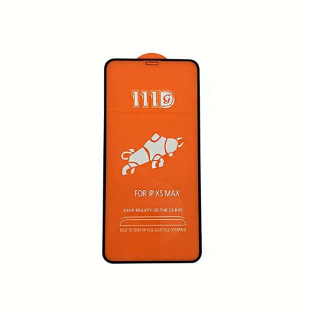 Folie Sticla Securizata, Flippy, Compatibila cu Xiaomi Redmi note12 Pro, Full Cover 111D, HD, Margini Negre, Transparenta