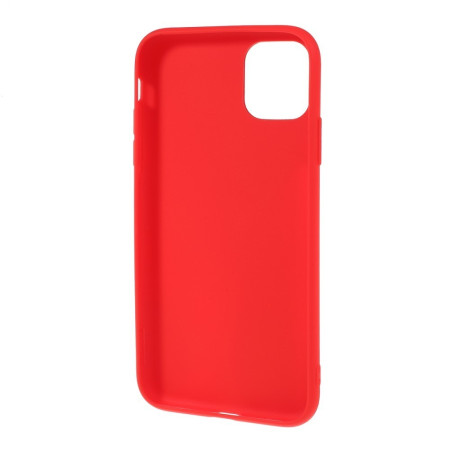 Husa protectie Flippy compatibila cu Apple iPhone 13 Mini Matte Tpu Rosu Mat