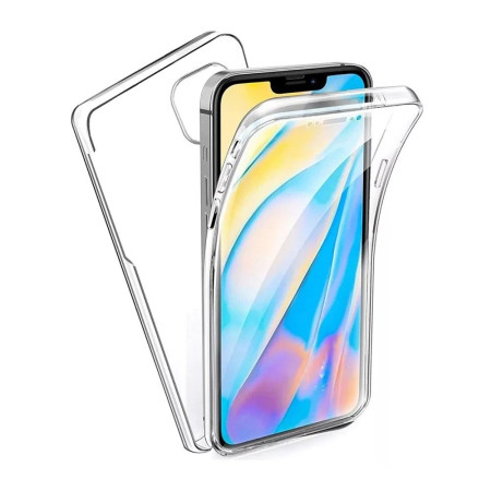 Husa de protectie Flippy® pentru Samsung S20 Full Tpu 360 Transparent