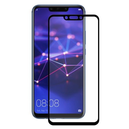 Folie Sticla Flippy® pentru Huawei Mate 20 Lite 111D Negru