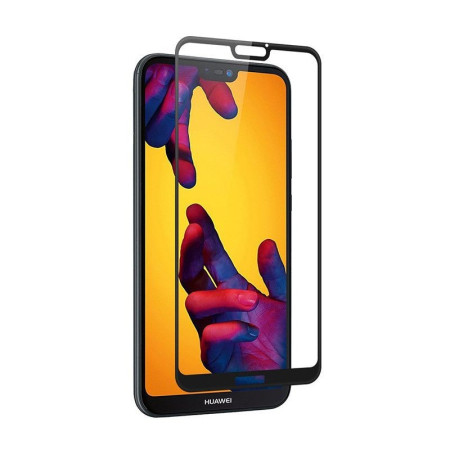 Folie Sticla Huawei P20 Lite 4D/5D Negru