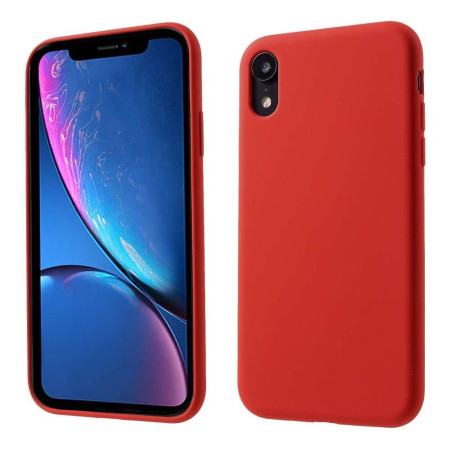 Husa protectie compatibila cu Samsung S10E Liquid Silicone Case Rosu