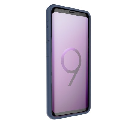 Husa Samsung Galaxy S9 Plus shockproof acrylic Albastru