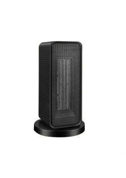 Aeroterma / Radiator Flippy, 1200 W, 2 trepte de putere, termostat reglabil, Negru