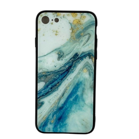 Husa protectie pentru Apple iPhone 7/8G/SE 2020 Soft Acryl TPU Marble Model 1